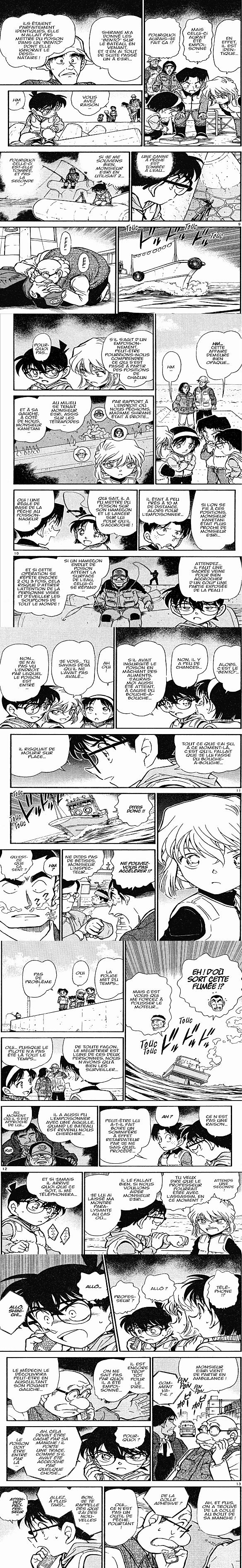 Read Detective Conan FR Manga Online