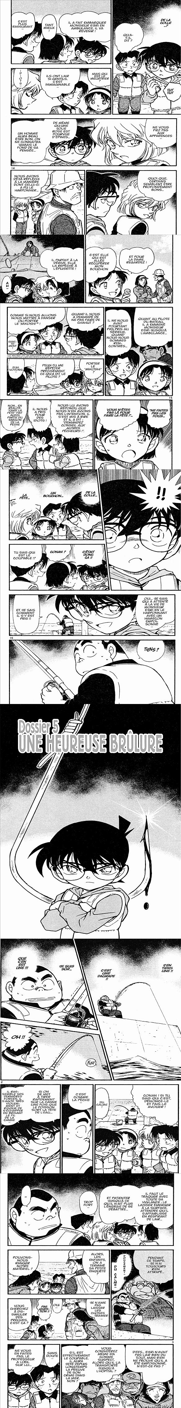Read Detective Conan FR Manga Online