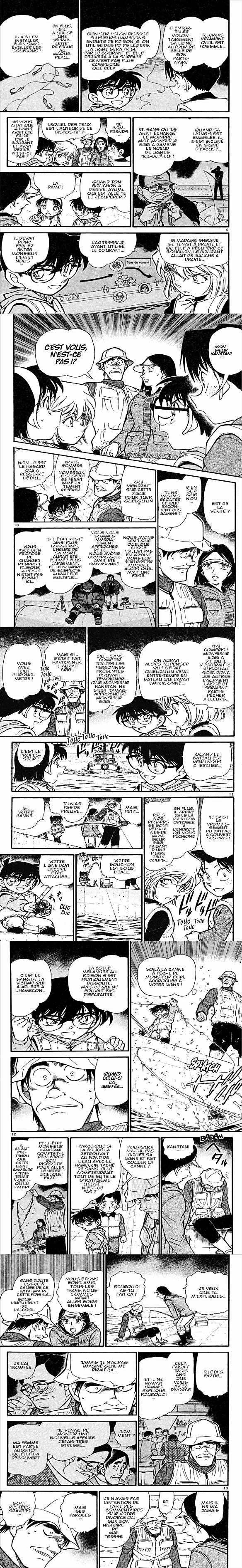 Read Detective Conan FR Manga Online