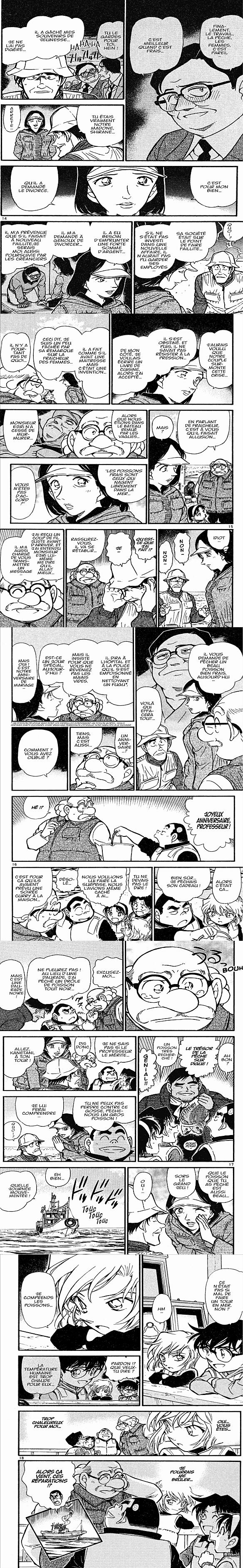 Read Detective Conan FR Manga Online