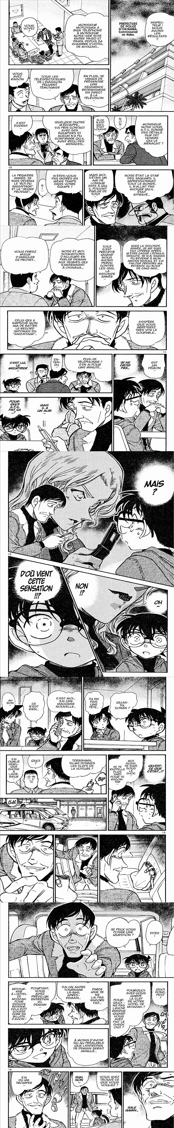 Read Detective Conan FR Manga Online
