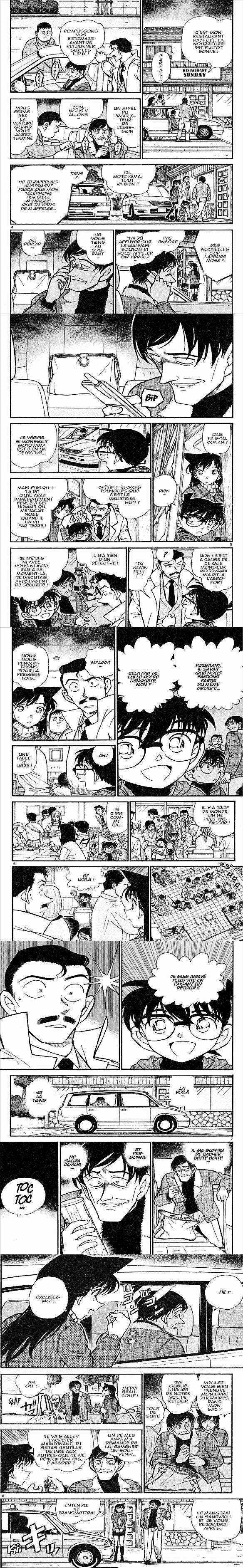 Read Detective Conan FR Manga Online