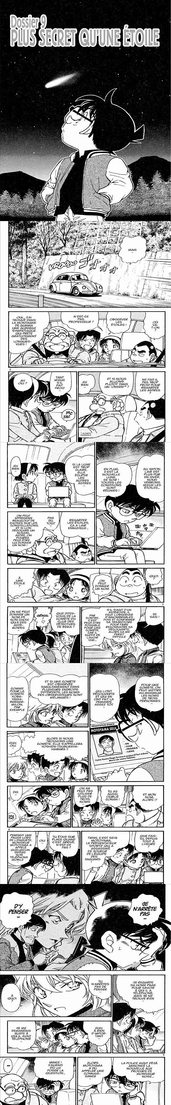 Read Detective Conan FR Manga Online