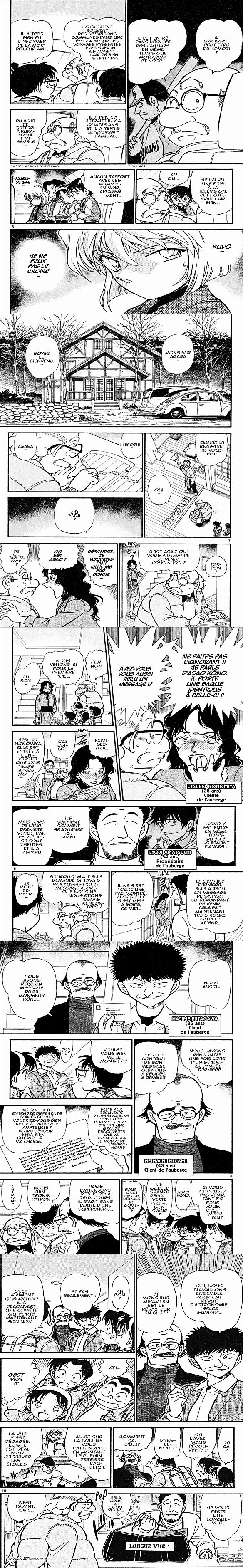 Read Detective Conan FR Manga Online