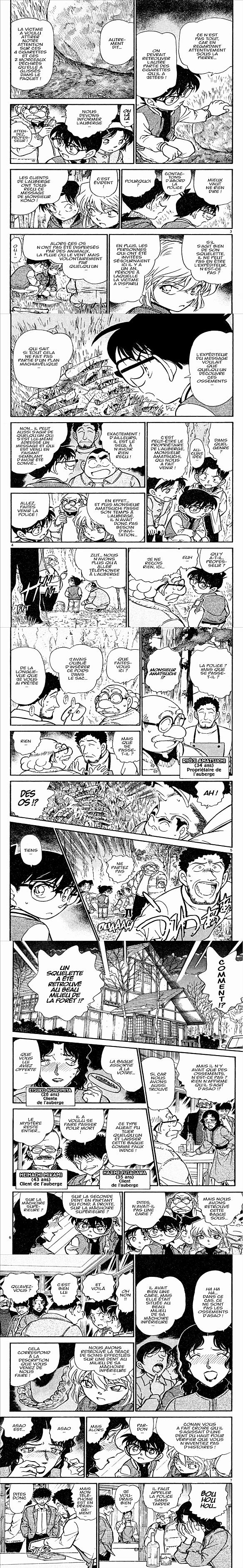 Read Detective Conan FR Manga Online