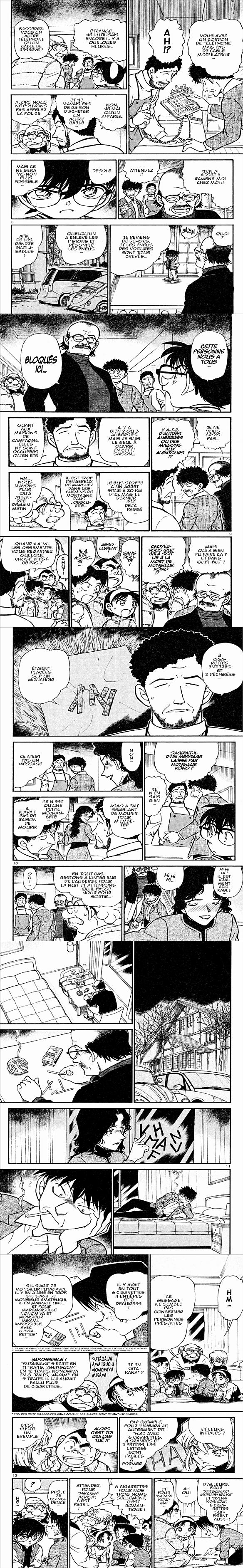 Read Detective Conan FR Manga Online