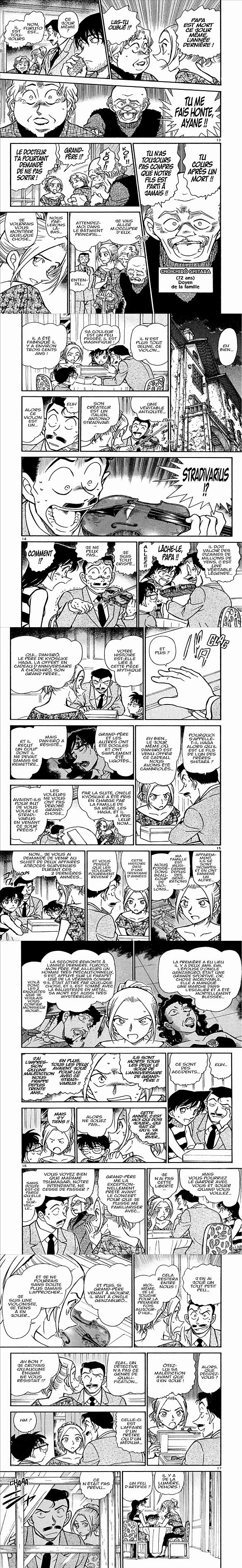 Read Detective Conan FR Manga Online