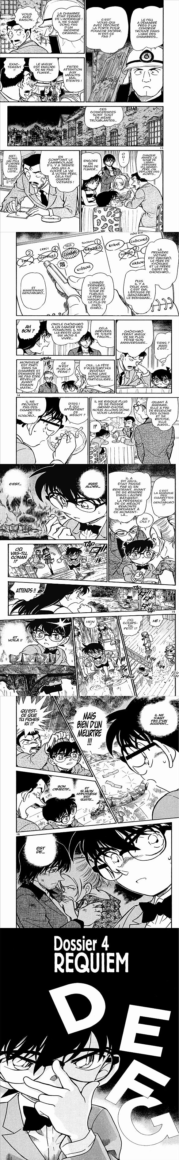 Read Detective Conan FR Manga Online