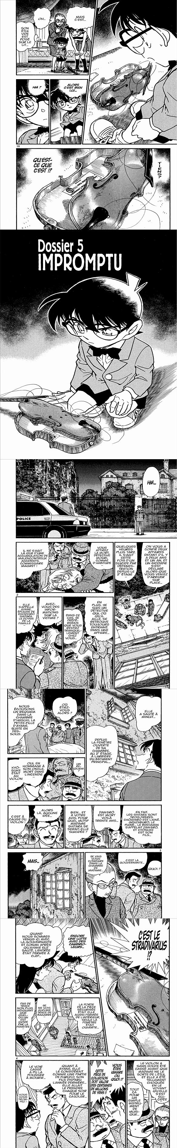 Read Detective Conan FR Manga Online