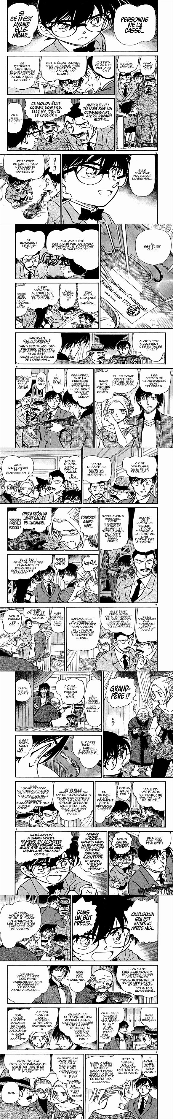 Read Detective Conan FR Manga Online