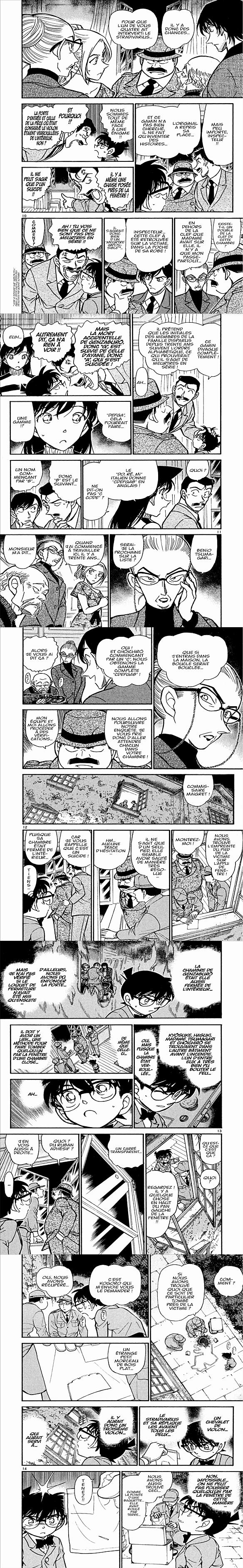 Read Detective Conan FR Manga Online