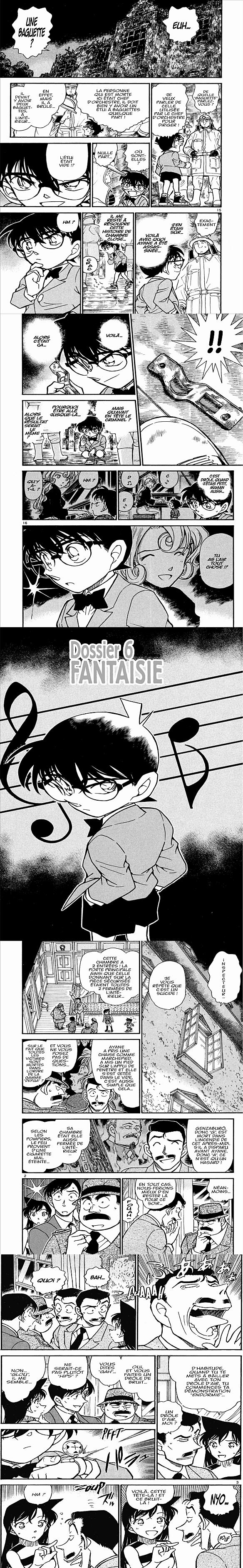 Read Detective Conan FR Manga Online