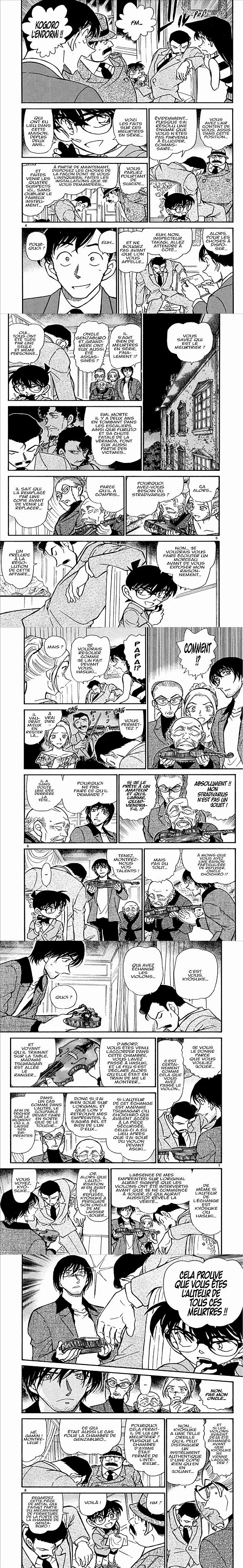 Read Detective Conan FR Manga Online