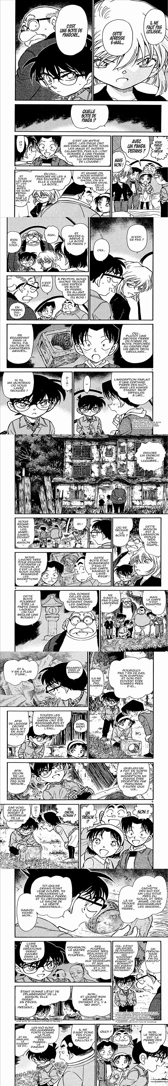 Read Detective Conan FR Manga Online