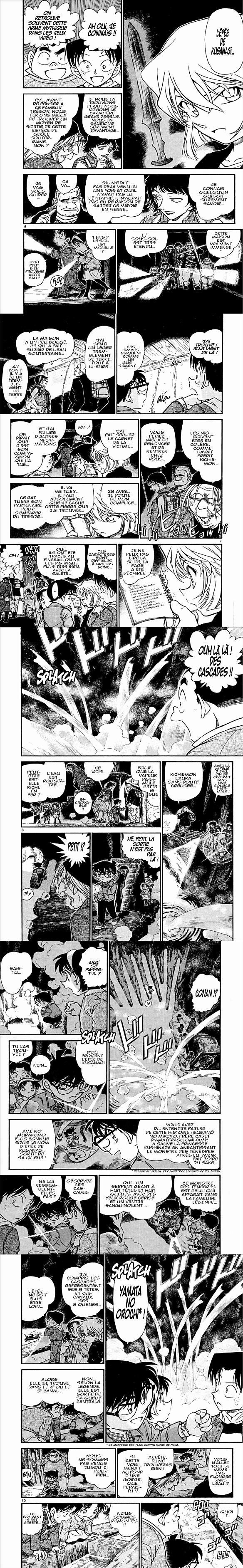 Read Detective Conan FR Manga Online