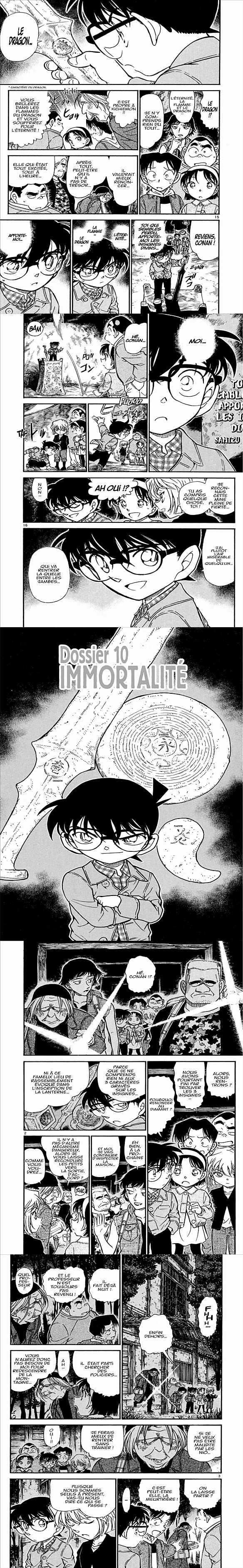 Read Detective Conan FR Manga Online