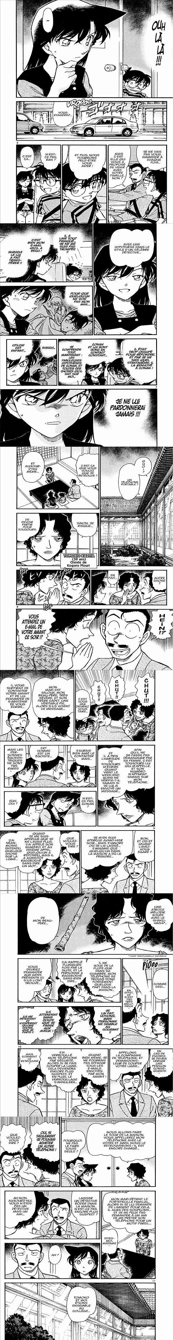 Read Detective Conan FR Manga Online