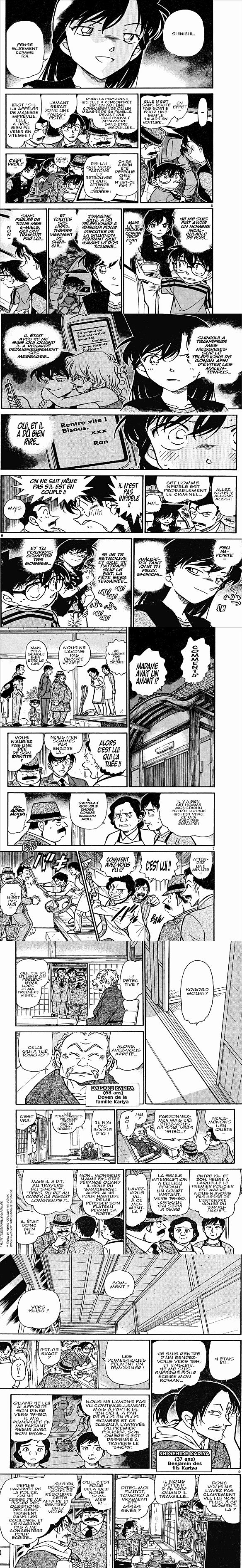 Read Detective Conan FR Manga Online