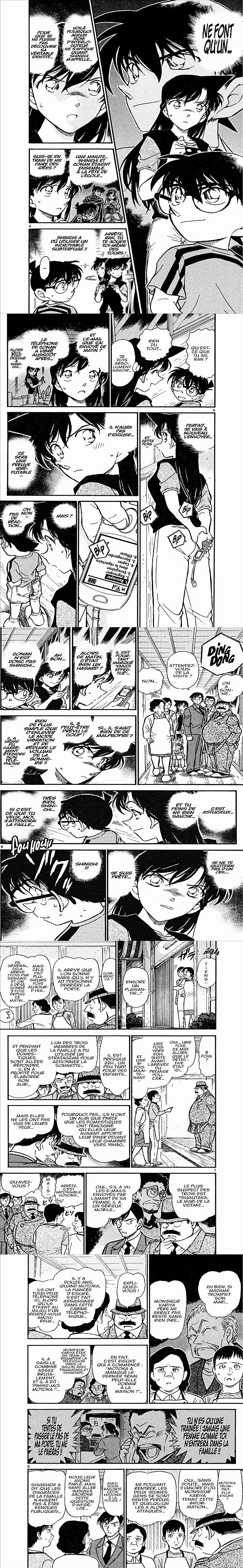 Read Detective Conan FR Manga Online