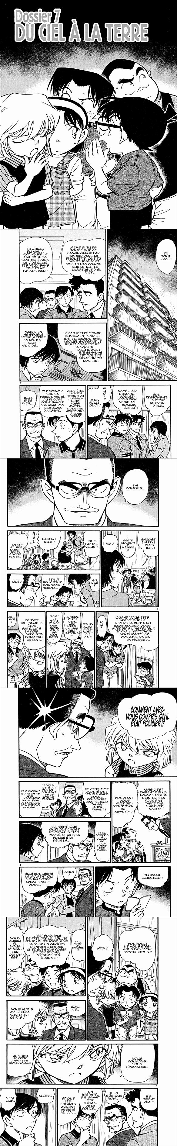 Read Detective Conan FR Manga Online