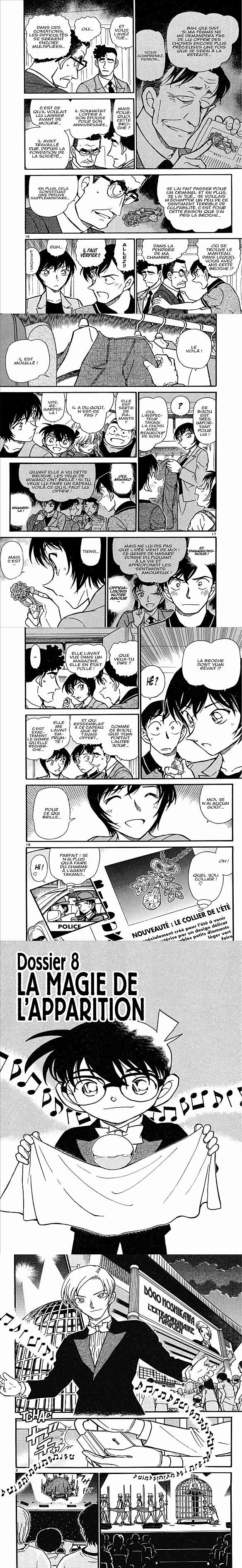 Read Detective Conan FR Manga Online