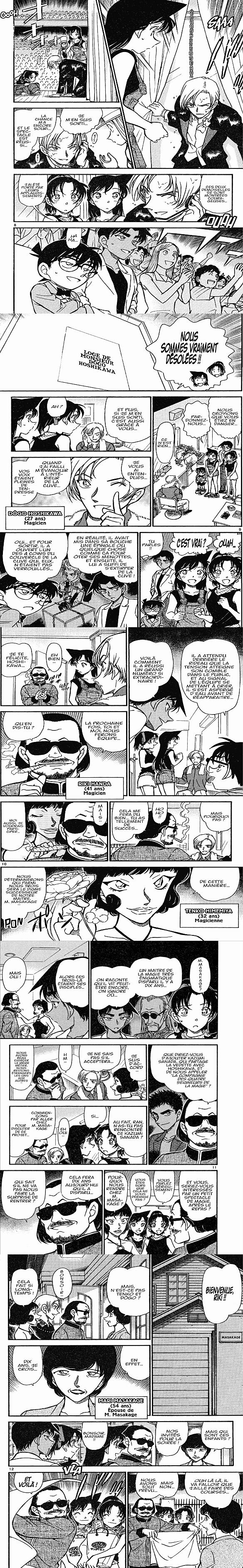 Read Detective Conan FR Manga Online