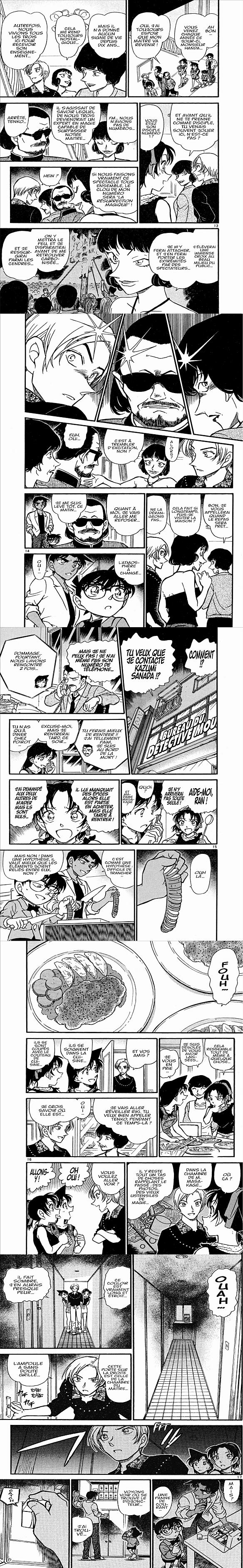 Read Detective Conan FR Manga Online