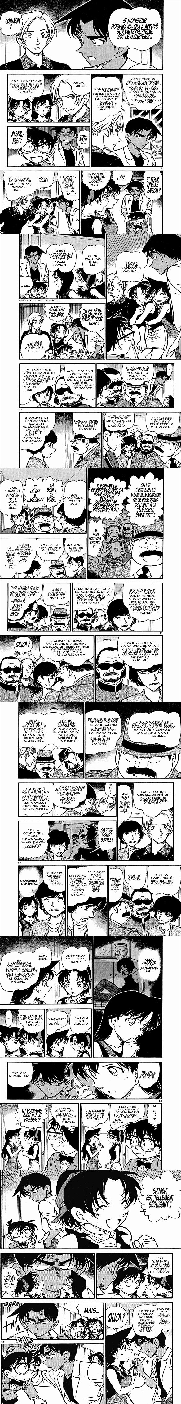 Read Detective Conan FR Manga Online