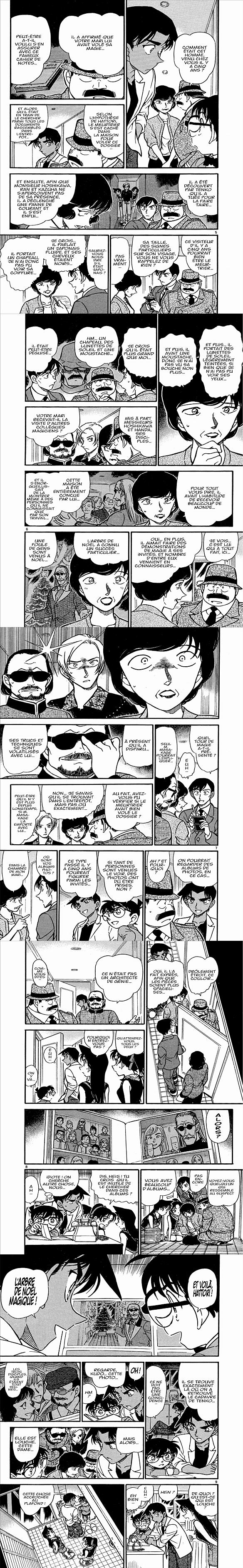 Read Detective Conan FR Manga Online