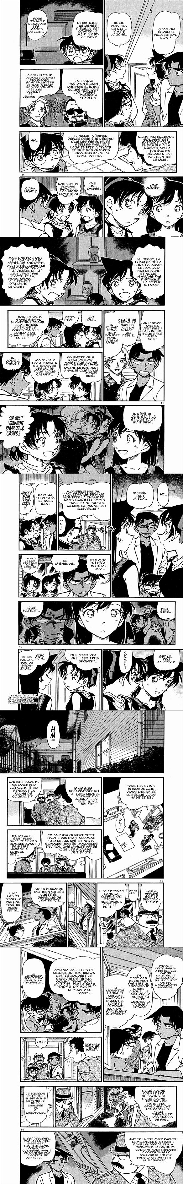 Read Detective Conan FR Manga Online