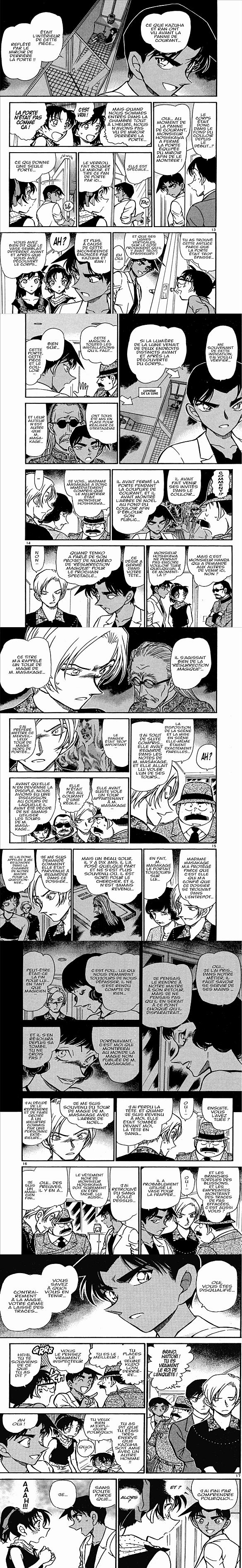 Read Detective Conan FR Manga Online