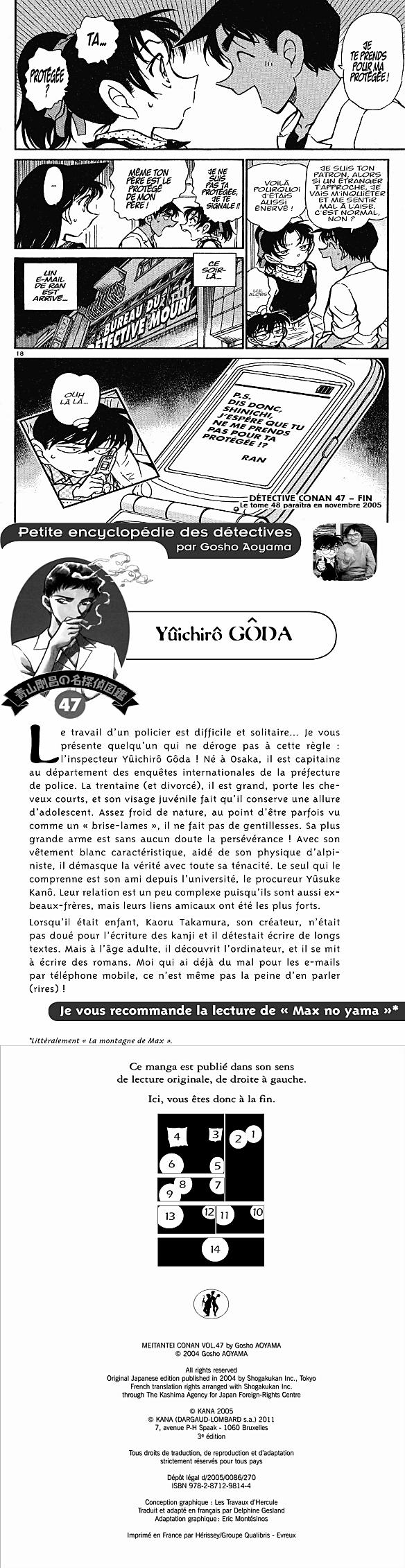 Read Detective Conan FR Manga Online