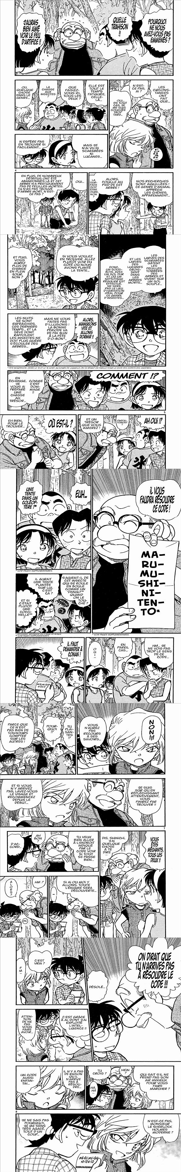Read Detective Conan FR Manga Online