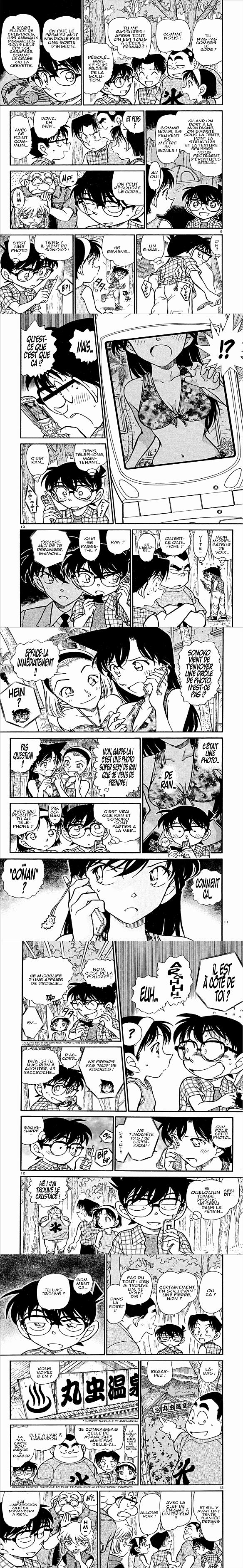 Read Detective Conan FR Manga Online