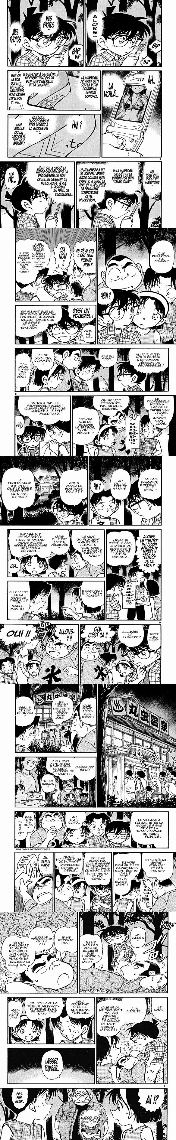 Read Detective Conan FR Manga Online