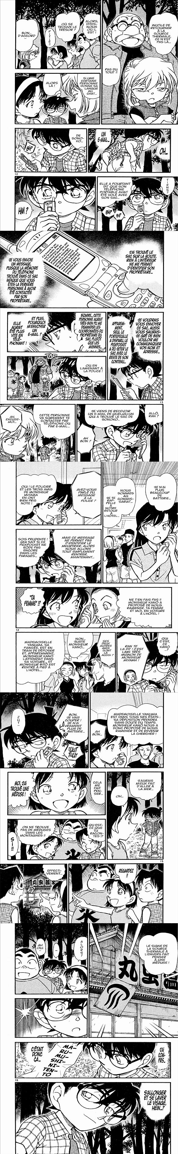 Read Detective Conan FR Manga Online