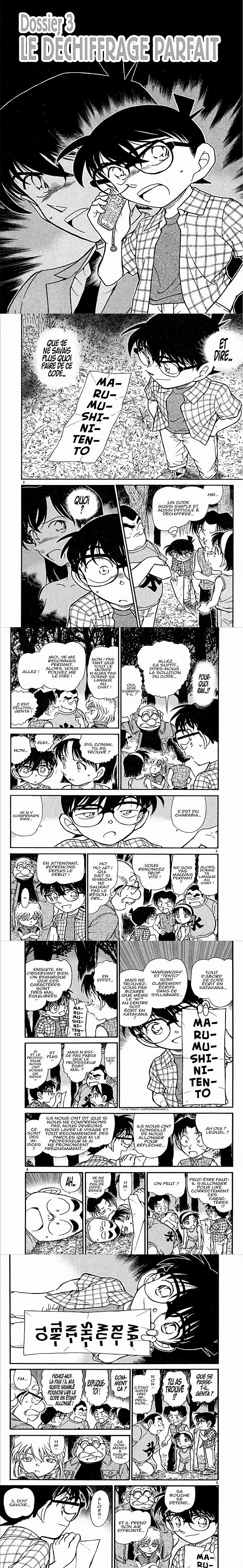 Read Detective Conan FR Manga Online
