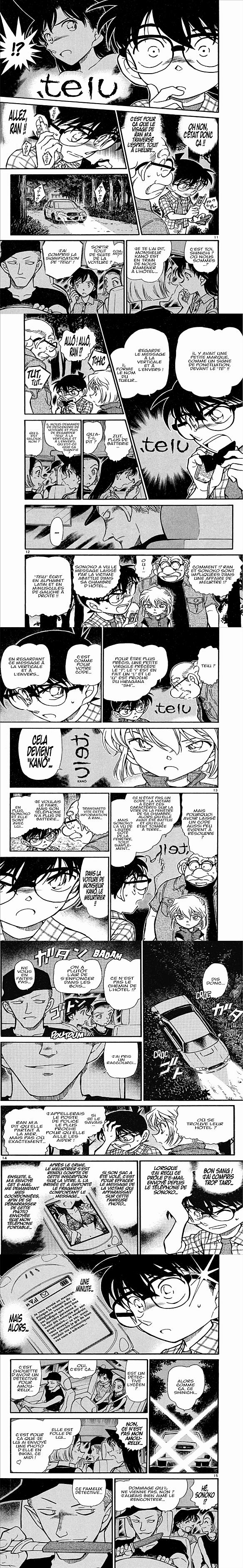Read Detective Conan FR Manga Online
