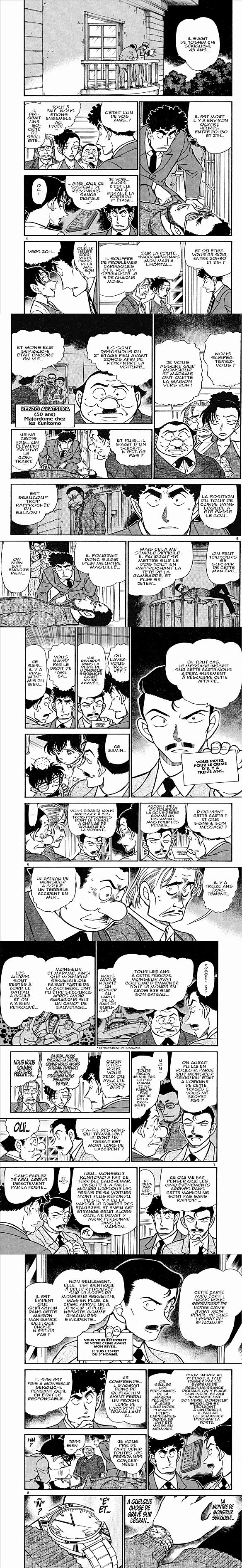 Read Detective Conan FR Manga Online