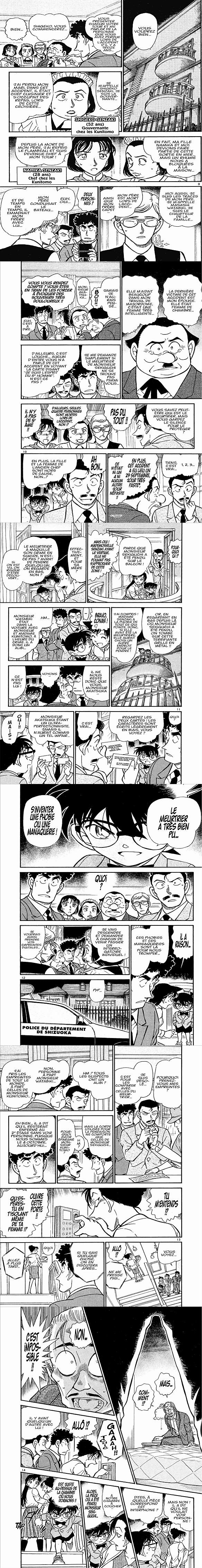 Read Detective Conan FR Manga Online