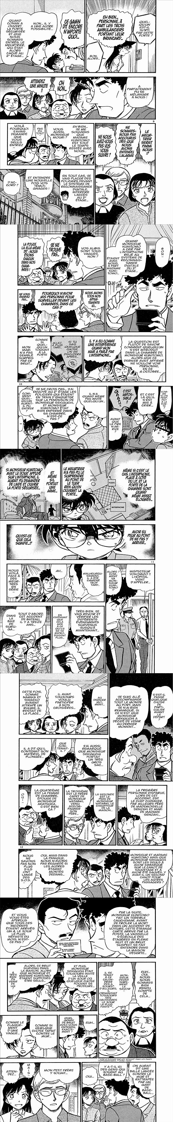 Read Detective Conan FR Manga Online