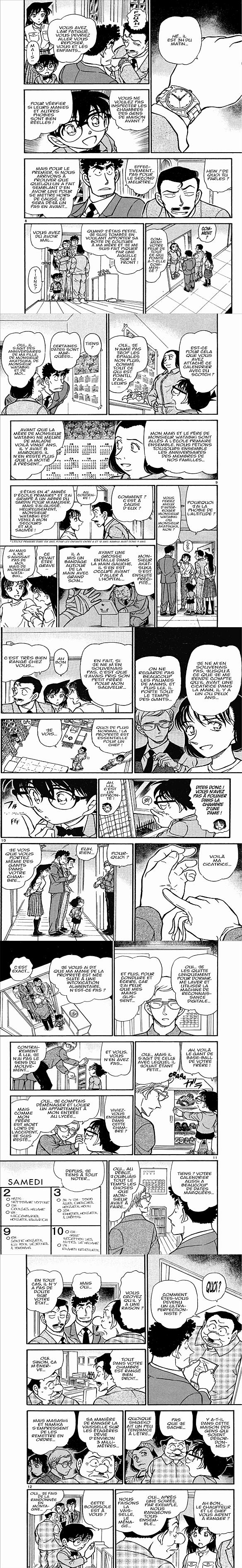 Read Detective Conan FR Manga Online