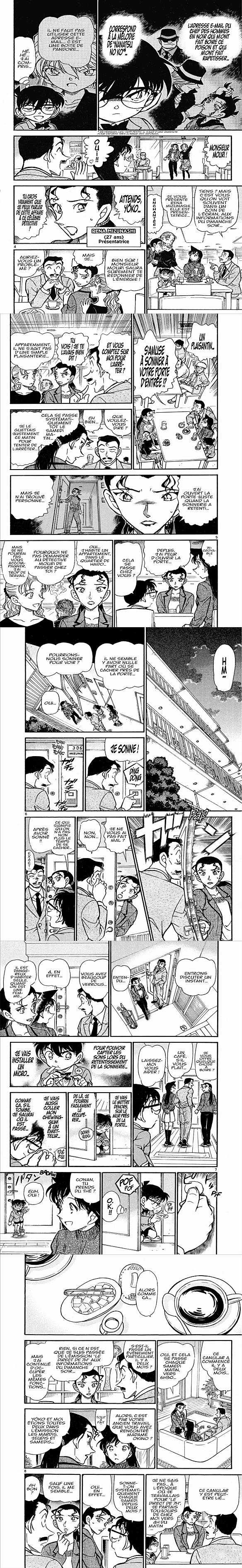 Read Detective Conan FR Manga Online