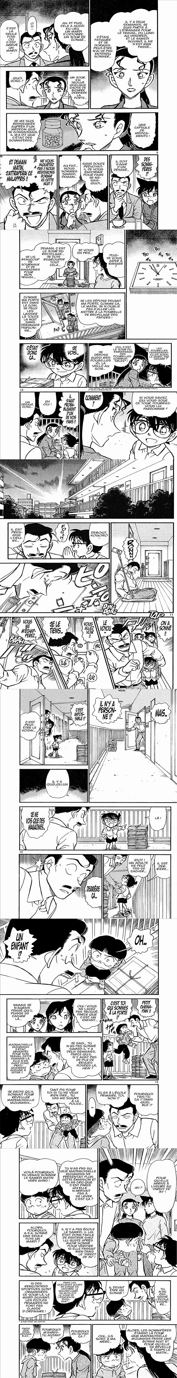 Read Detective Conan FR Manga Online