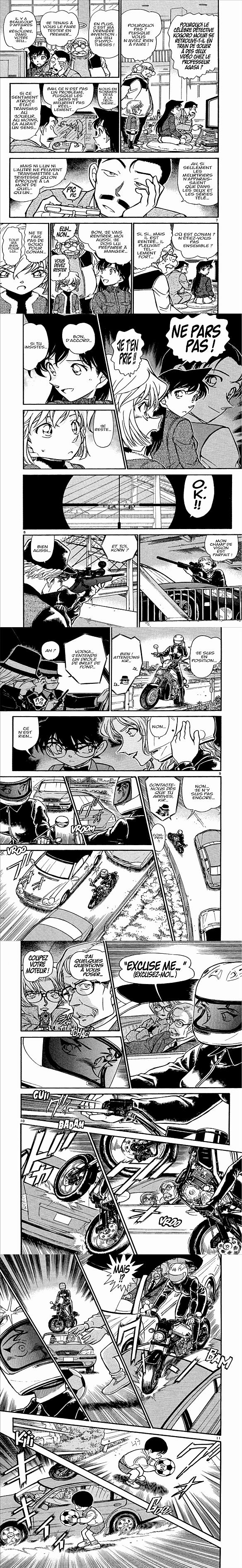Read Detective Conan FR Manga Online
