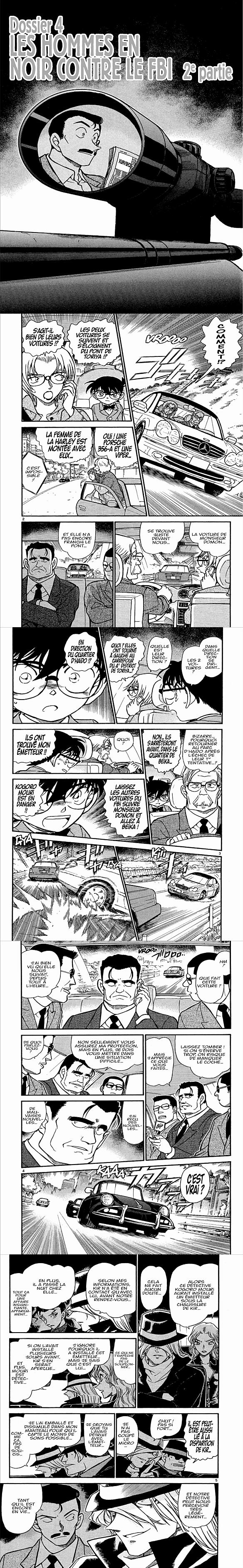 Read Detective Conan FR Manga Online