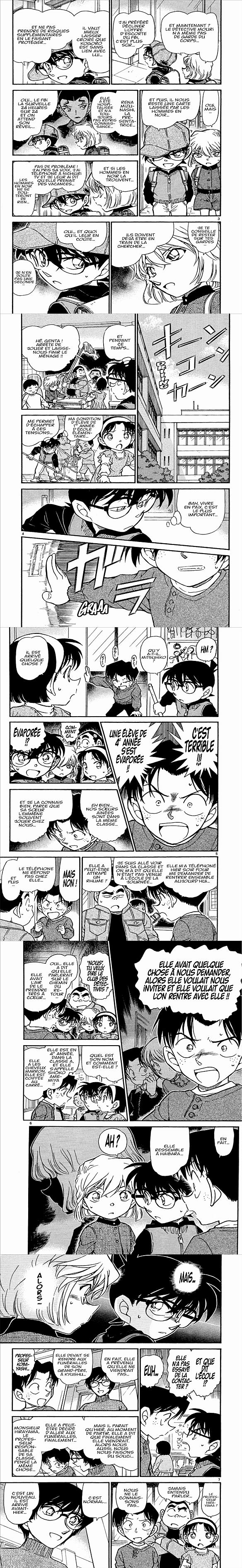 Read Detective Conan FR Manga Online