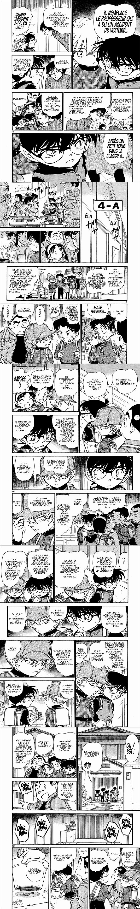 Read Detective Conan FR Manga Online