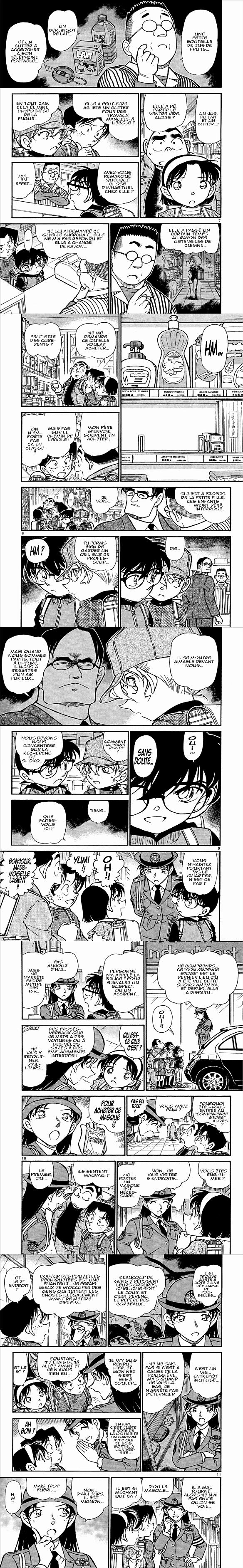 Read Detective Conan FR Manga Online
