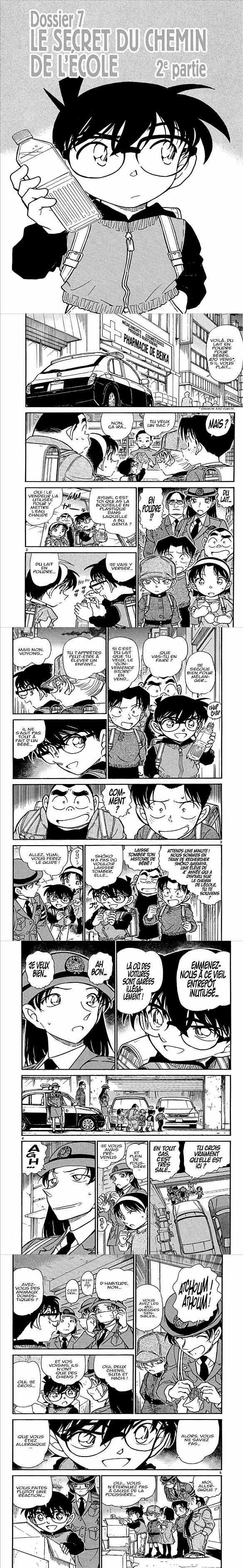 Read Detective Conan FR Manga Online